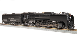 Broadway Limited Imports HO 7361 Union Pacific 4-8-4 Class FEF-2 with Paragon4 Sound/DC/DCC and Smoke 'Black & Graphite' UP #833