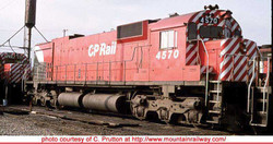 Bowser Executive Line HO 24826 DCC Ready MLW M630 CP Rail CPR #4570