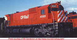 Bowser Executive Line HO 24831 DCC Ready MLW M630 CP Rail CPR #4557