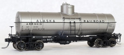 Tangent Scale Models HO 19066-03 General American 1917-design 10,000 Gallon Insulated Tank Car Alaska Railroad '1955+' ARR #9014