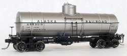 Tangent Scale Models HO 19066-05 General American 1917-design 10,000 Gallon Insulated Tank Car Alaska Railroad '1955+' ARR #9018