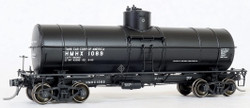 Tangent Scale Models HO 19069-01 General American 1917-design 10,000 Gallon Insulated Tank Car 'Tank Car Corp of America Black Lease 1963+' HMHX #1038