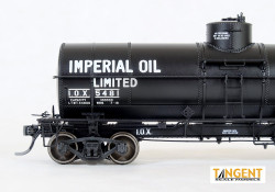 Tangent Scale Models HO 19070-04 General American 1917-design 10,000 Gallon Insulated Tank Car 'Imperial Oil Limited 1918+' IOX #5484