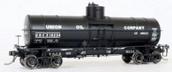 Tangent Scale Models HO 19072-03 General American 1917-design 10,000 Gallon Insulated Tank Car 'Union Oil of California 1937+' UOCX #10229