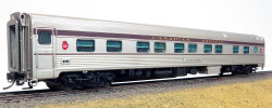 Rapido Trains Inc HO 119003 Budd Manor Sleeper Canadian Pacific 'Maroon Scheme' CPR #10309 'Brant Manor'