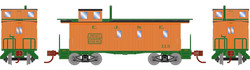 Athearn N ATH12085 30' 3-Window Caboose Elgin Joliet & Eastern EJ&E #113