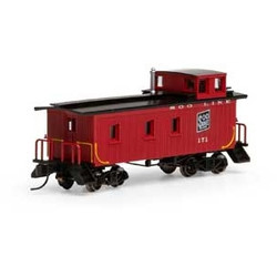 Athearn N ATH12089 30' 3-Window Caboose SOO Line SOO #171