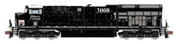 ScaleTrains Rivet Counter N SXT33634 DCC/ESU LokSound 5 Equipped GE ET44 Canadian National ‘Illinois Central Heritage’ CN #3008