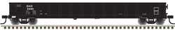 Atlas Trainman HO 20006854 Evans 52' Gondola Bangor & Aroostook BAR #34105