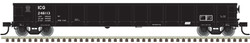 Atlas Trainman HO 20006860 Evans 52' Gondola Illinois Central Gulf ICG #246127