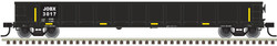 Atlas Trainman HO 20006862 Evans 52' Gondola JOBX #3012