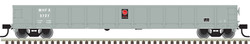 Atlas Trainman HO 20006867 Evans 52' Gondola MHF Logistic Solutions MHFX #5797