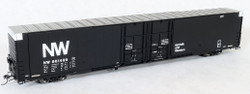 Tangent Scale Models HO 25042-06 Greenville 86' Double Plug Door Box Car Norfolk & Western ‘Delivery 1-1978’ NW #861427