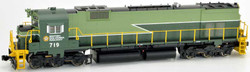 Bowser Executive Line HO 24859 DCC/ESU Loksound Select Equipped MLW M630 British Columbia Railway BCR #719