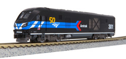Kato N 176-6050 DCC Ready Siemens ALC-42 Charger Amtrak 'Day One Scheme 50th Anniversary #301