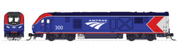 Kato N 176-6051 DCC Ready Siemens ALC-42 Charger Amtrak Phase VI #300