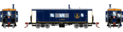 Athearn Genesis HO ATHG78545 DCC/NCE Equipped C-26 ICC Caboose with Lights B&O #C-3797