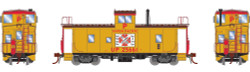 Athearn Genesis HO ATHG78552 DCC/NCE Equipped CA-9 ICC Caboose w/Lights Union Pacific UP #25661