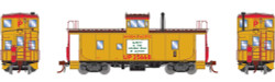 Athearn Genesis HO ATHG78553 DCC/NCE Equipped CA-9 ICC Caboose w/Lights Union Pacific UP #25668
