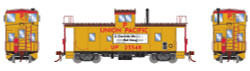 Athearn Genesis HO ATHG78558 DCC/NCE Equipped CA-8 Late Caboose w/Lights Union Pacific UP #25548