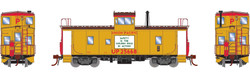 Athearn Genesis HO ATHG78353 DCC/Tsunami SoundCar Equipped CA-9 ICC Caboose w/Lights & Sound Union Pacific UP #25668