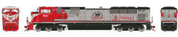 Athearn Genesis 2.0 HO ATHG27265 DCC Ready EMD SD90MAC Indiana Railroad INRD #9025