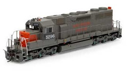 Athearn RTR HO ATH72161 DCC/Econami Sound Equipped EMD SD40T-2