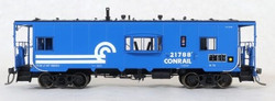 Tangent Scale Models HO 60127-02 DSI/SLCC Bay Window Caboose Conrail N7A Blue Repaint 1979+ CR #21607