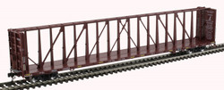 Atlas Master HO 20006476 73' Center-Partition 'Centerbeam' Flatcar Iowa Northern Railway IANR #26806