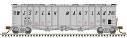 Atlas Master N 50005819 4180 Airslide Covered Hopper Western Maryland WM #5563