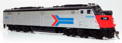 Rapido Trains Inc HO 28001 DCC Ready EMD E8A Amtrak Phase I AMTK #290 