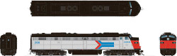 Rapido Trains Inc HO 28501 DCC/ESU Loksound 5 Equipped EMD E8A Amtrak Phase I AMTK #290 