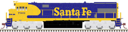 Atlas Master HO 10003680 Silver Series DCC Ready GE U28CG Locomotive Santa Fe 'Freight Scheme' ATSF #7901