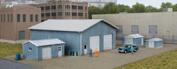 Walthers Cornerstone N 933-3853 Pole Barn and Sheds - Kit