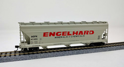 Atlas Master HO 20006935 ACF 4650 Centerflow Hopper Englehard 'Minerals & Chemicals' ACFX #47471