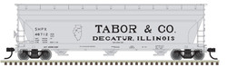 Atlas Master HO 20006940 ACF 4650 Centerflow Hopper Tabor & Co SHPX #46712