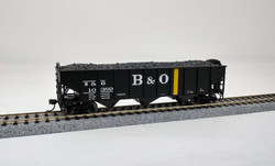 Atlas Trainman HO 20006912 AAR 70 Ton 9-Panel 3-Bay Open Hopper