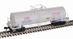 Atlas N 50006154 ACF 14,000-Gallon Kaolin Tank Car Dupont TiPure
