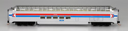 Intermountain N Centralia Car Shops CCS7107-04 P-S Superdome Smooth-Side Full-Length Dome Amtrak 'Phase I' AMTK #9312