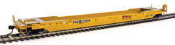 WalthersProto HO 920-109033 Gunderson Rebuilt All-Purpose 53' Well Car DTTX #469335