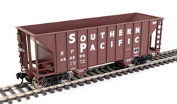 Walthers Mainline HO 910-56625 34' 100-Ton 2-Bay Hopper Southern Pacific SP #465296