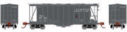 Athearn N ATH23873 GATC 40' 2600 Airslide Hopper Seaboard Coast Line SCL #747104