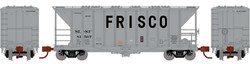 Athearn N ATH23878 GATC 40' 2600 Airslide Hopper Frisco SL-SF #81567