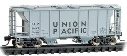 Micro Trains Line N 095 00 032 Pullman Standard PS-2 Two-Bay Hopper Union Pacific UP #11449 