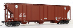 Tangent Scale Models HO 28010-03 GATC 4500 Covered Hopper ATSF 'Quality Repaint 1991' ATSF #306709