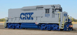 ScaleTrains Rivet Counter HO SXT33362 DCC/ESU Loksound 5 Equipped EMD GP30 Locomotive RDMT Road Slug CSX ‘Stealth G’ CSXT #2232