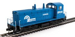 Walthers Mainline HO 910-10666 DCC Ready EMD SW7 Locomotive Phase II Conrail CR #8908 