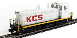 Walthers Mainline HO 910-10670 DCC Ready EMD SW7 Locomotive Phase II Kansas City Southern KCS #4305