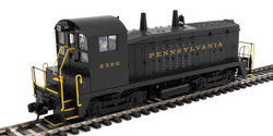 Walthers Mainline HO 910-10672 DCC Ready EMD SW7 Locomotive Phase II Pennsylvania Railroad PRR #9368