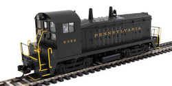 Walthers Mainline HO 910-10673 DCC Ready EMD SW7 Locomotive Phase II Pennsylvania Railroad PRR #9382